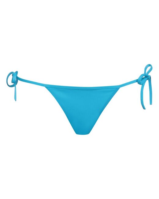 DSquared² Blue Bikini Bottoms & Swim Briefs