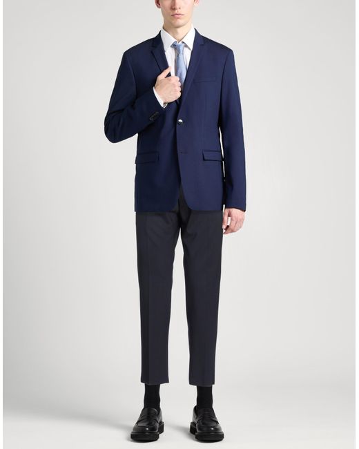 PT Torino Blue Trouser for men