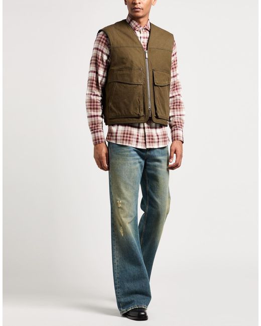 Chompa Sin Mangas DSquared² de hombre de color Green