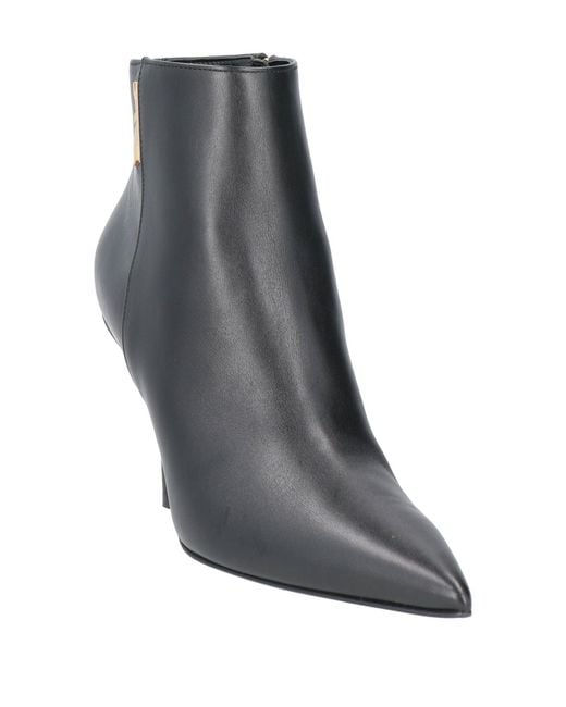 Patrizia Pepe Black Ankle Boots
