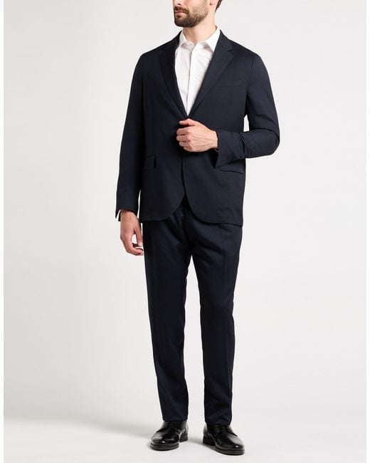 Lardini Blue Suit for men