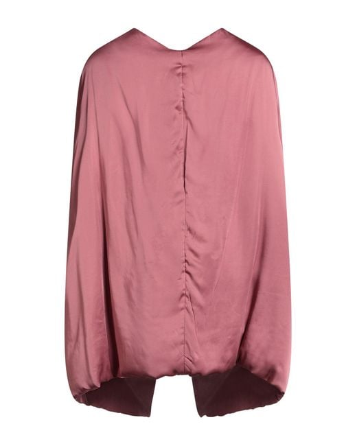 Rick Owens Pink Cape