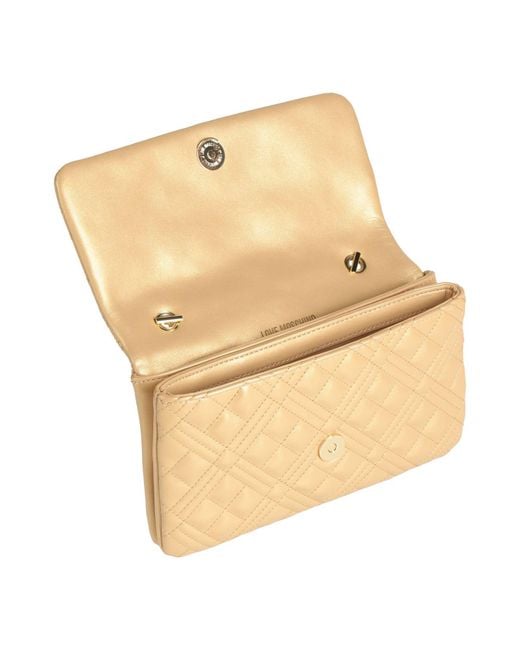 Love Moschino Natural Cross-Body Bag