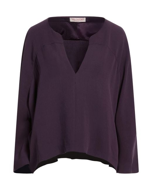 Valentino Garavani Purple Top