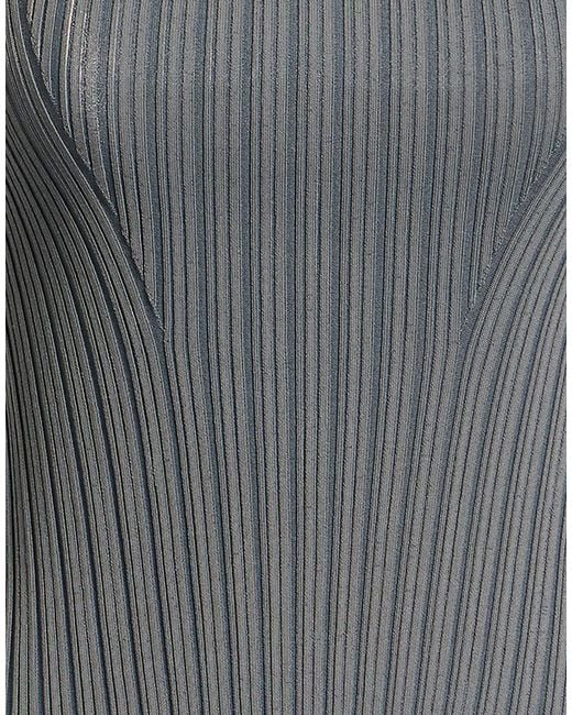 Khaite Gray Top Viscose, Polyamide, Elastane