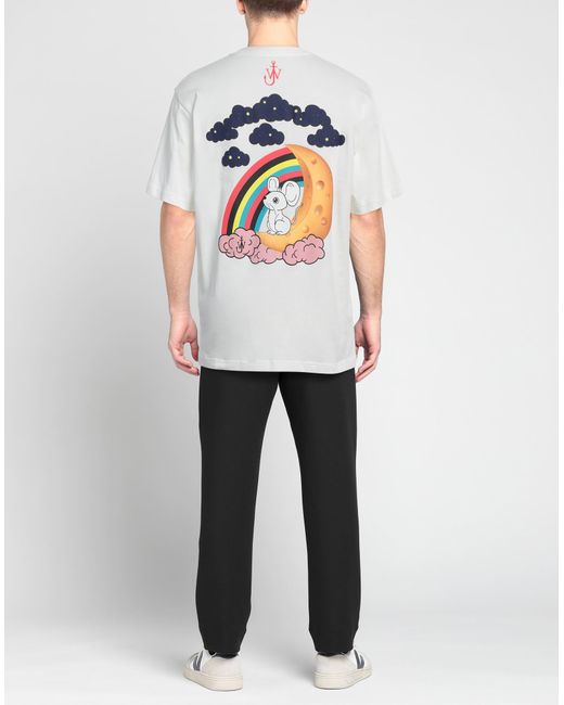 T-shirt J.W. Anderson pour homme en coloris White