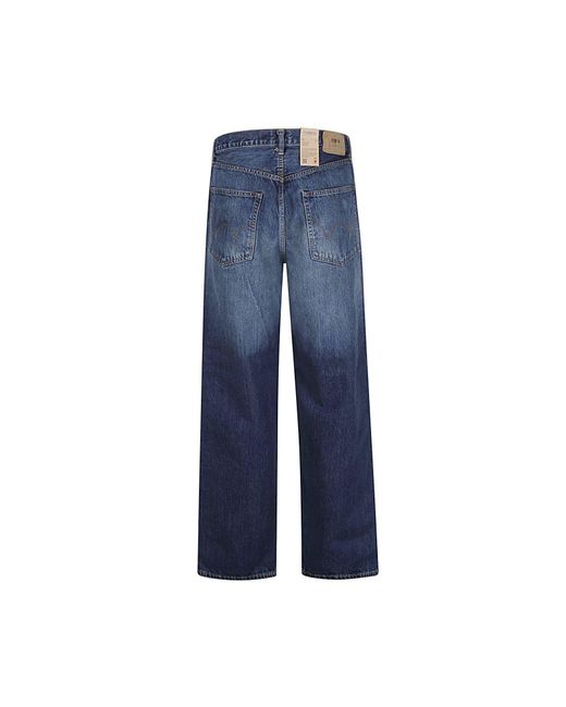 Pantalon en jean Edwin pour homme en coloris Blue