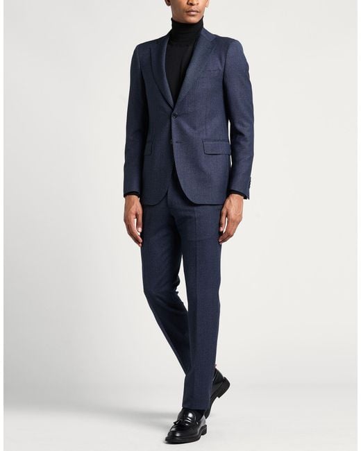 Tombolini Blue Suit for men