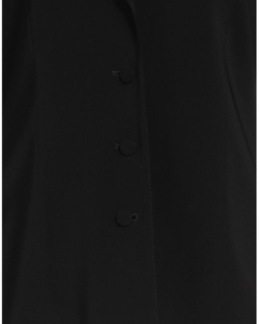 Pinko Black Blazer Viscose, Elastane