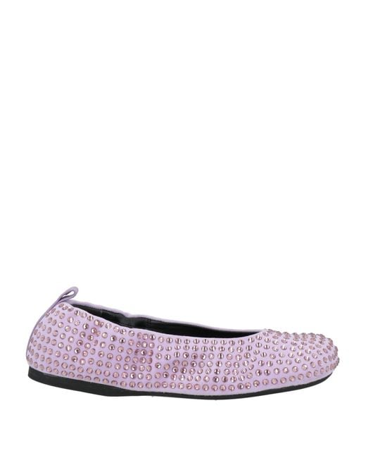 J.W. Anderson Pink Ballet Flats