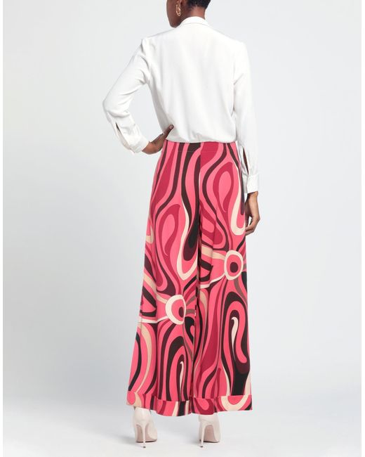 Pantalon Emilio Pucci en coloris Red