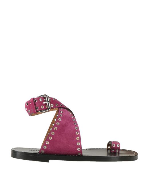 Isabel Marant Pink Thong Sandal