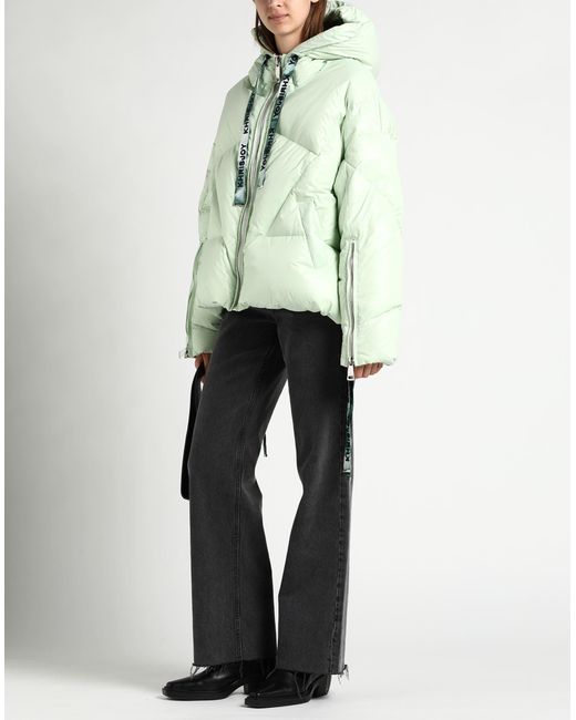 Khrisjoy White Puffer