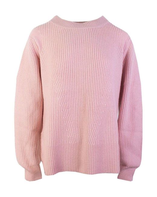 Pullover di Malo in Pink