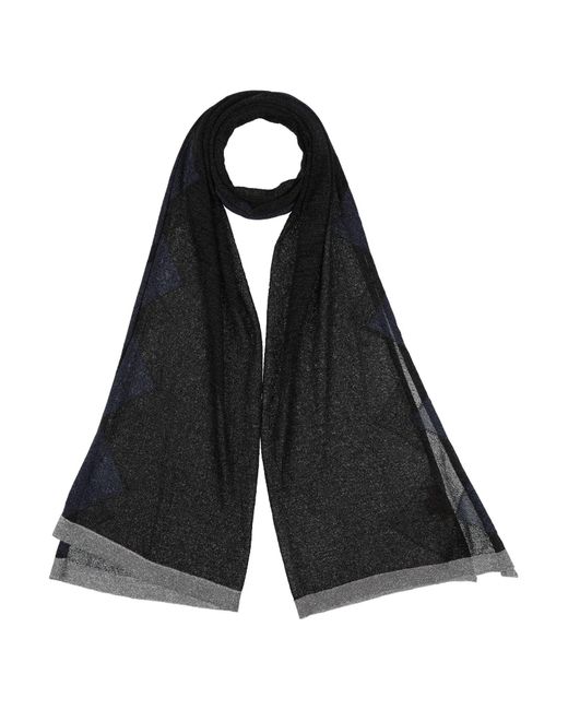 Missoni Black Midnight Scarf Viscose, Polyester