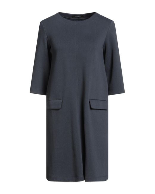 Weekend by Maxmara Gray Mini Dress
