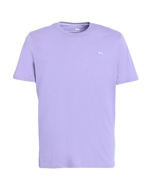 T-shirt di Harmont & Blaine in Purple da Uomo
