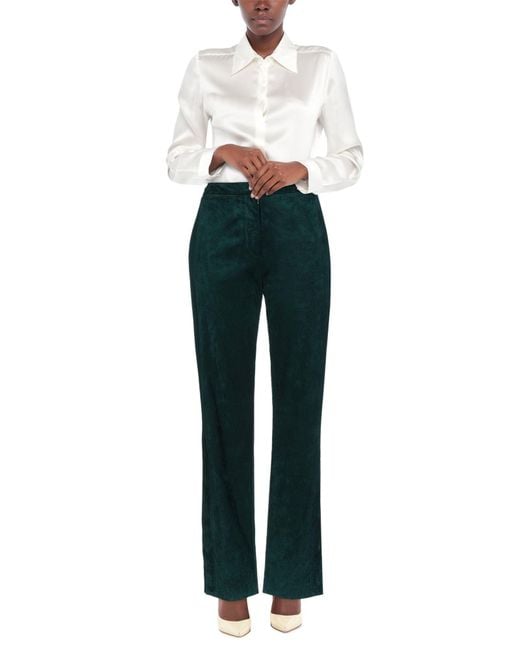 Jil Sander Green Trouser