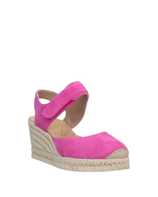 purple espadrilles