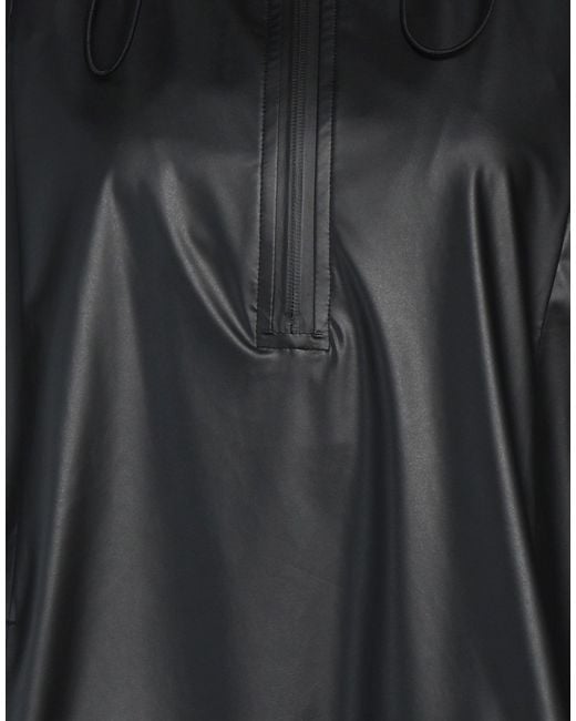Low Classic Black Jacket Polyurethane