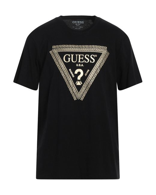 Guess Black T-shirt for men