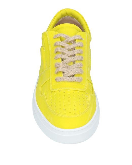 Yatay Yellow Trainers for men