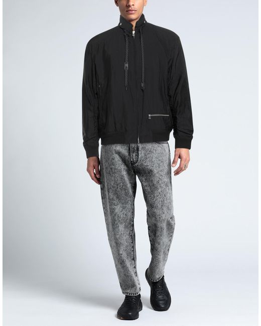 THEORY PROJECT Black Jackets for men