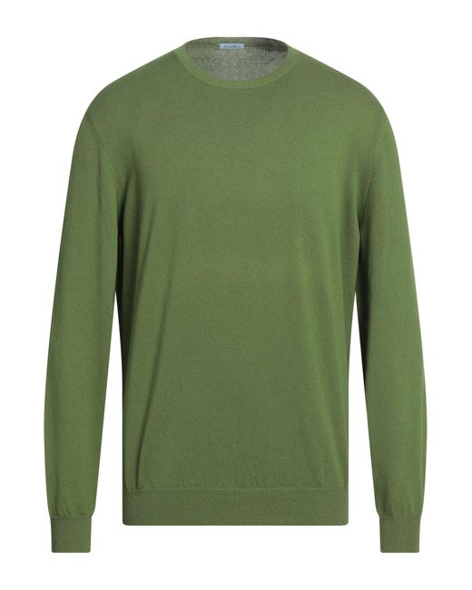 Malo Green Sweater for men