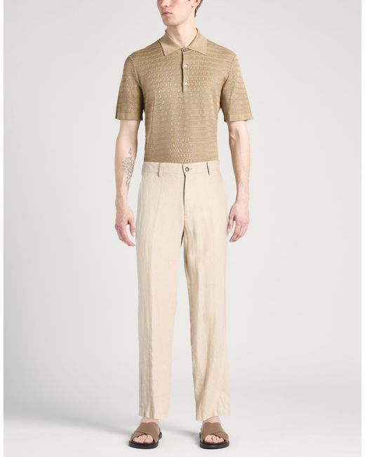Michael Kors Natural Trouser for men