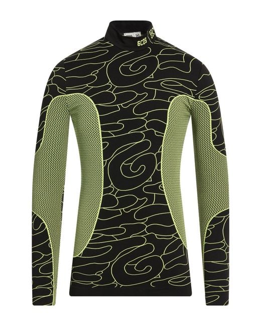 Camiseta Gcds de hombre de color Green