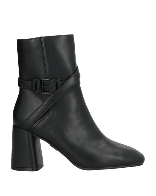 Laura Biagiotti Black Ankle Boots