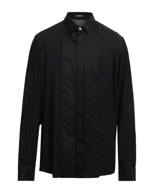 Ann Demeulemeester Black Shirt for men
