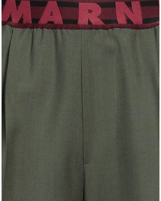 Marni Green Trouser