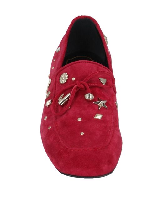 Roger Vivier Red Loafer