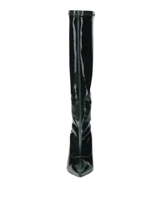 Ras Black Dark Boot Textile Fibers