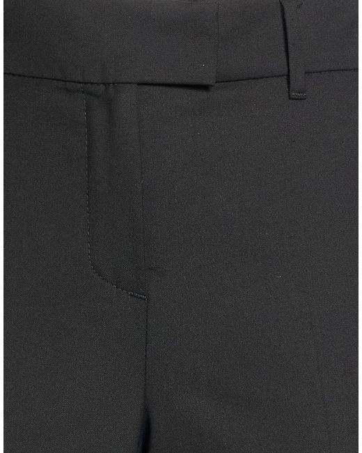 Gardeur Black Pants Polyester, Viscose, Elastane