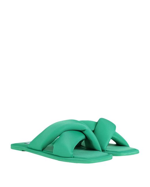 Steve Madden Green Sandals