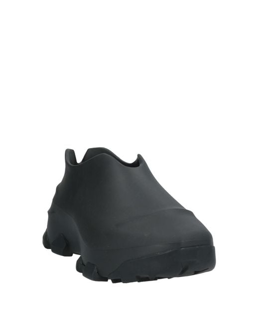Givenchy Black Monumental Mallow Rubber Sneaker for men