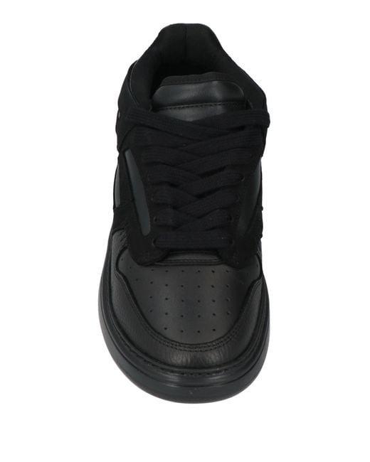 Represent Black Sneakers Leather for men