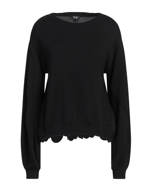 Liu Jo Black Pullover