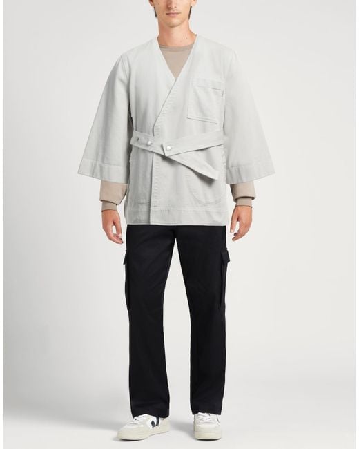 Department 5 White Jacket Cotton for men