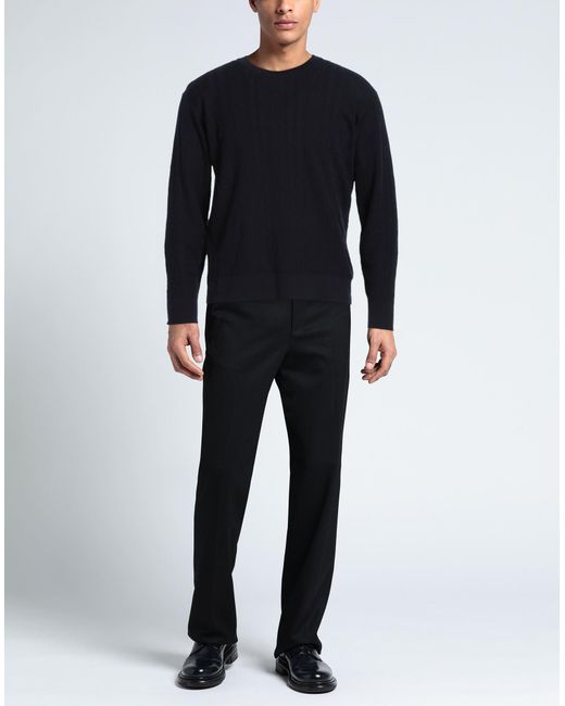 Piacenza Cashmere Blue Jumper for men