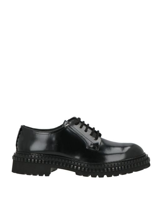 Stringate di THE ANTIPODE in Black da Uomo