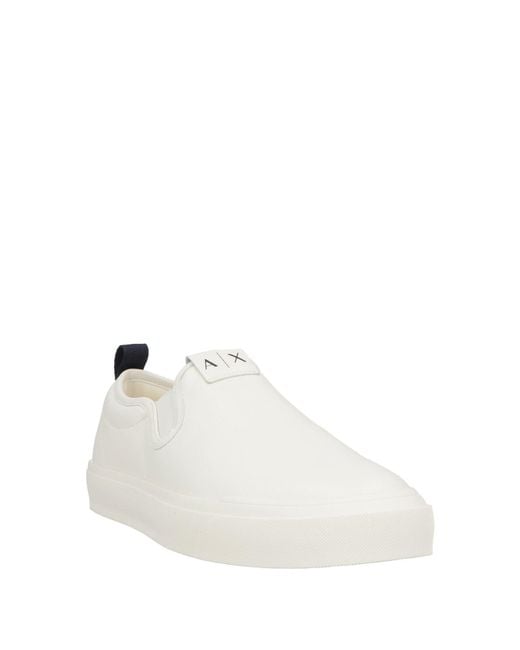ARMANI EXCHANGE Natural Trainers for men