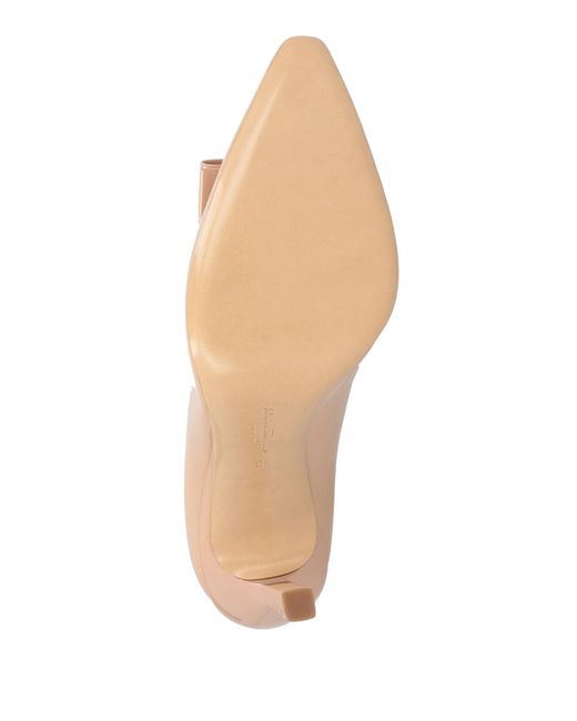 Ferragamo Pink Pumps