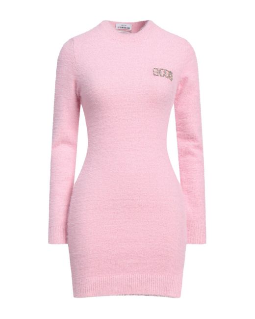 Gcds Pink Mini Dress