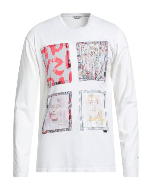 Daniele Alessandrini White T-Shirt Cotton for men