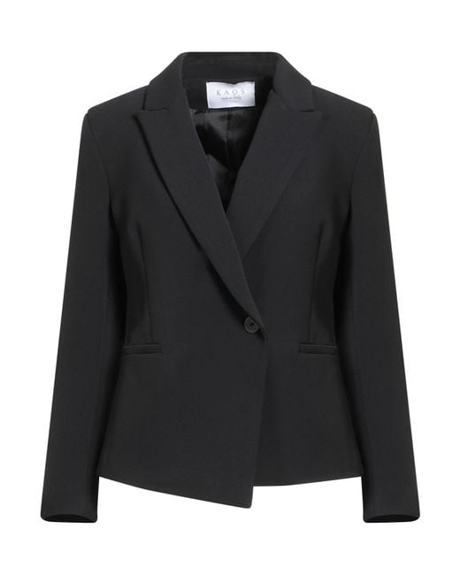 Kaos Black Blazer