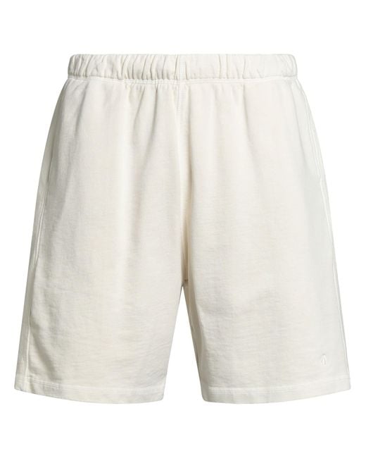 Nigel Cabourn White Shorts & Bermuda Shorts for men