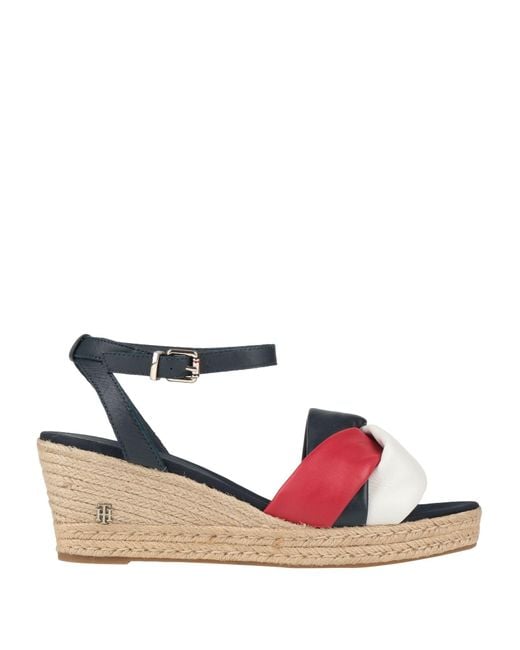 Espadrillas di Tommy Hilfiger in Pink